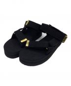 suicokeスイコック）の古着「サンダル」｜ブラック