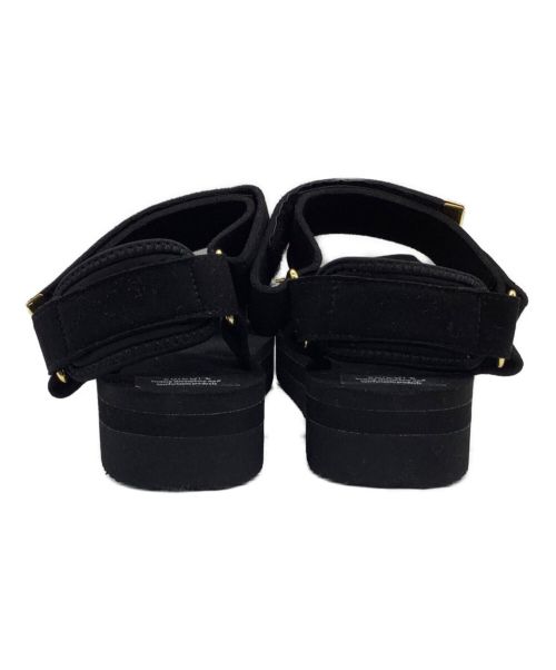 suicoke（スイコック）suicoke (スイコック) サンダル ブラック サイズ:22の古着・服飾アイテム