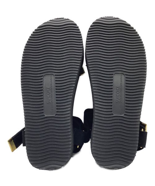 suicoke（スイコック）suicoke (スイコック) サンダル ブラック サイズ:22の古着・服飾アイテム