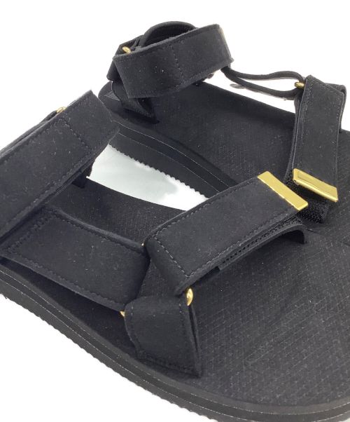 suicoke（スイコック）suicoke (スイコック) サンダル ブラック サイズ:22の古着・服飾アイテム