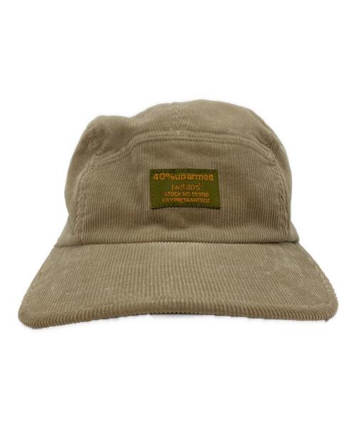 WTAPS（ダブルタップス）WTAPS (ダブルタップス) ワークキャップ ベージュの古着・服飾アイテム