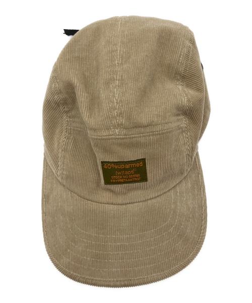 WTAPS（ダブルタップス）WTAPS (ダブルタップス) ワークキャップ ベージュの古着・服飾アイテム