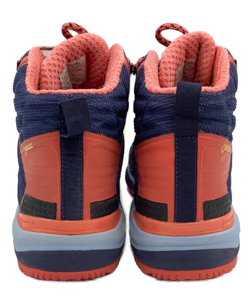 THE NORTH FACE（ザ ノース フェイス）THE NORTH FACE (ザ ノース フェイス) トレッキングシューズ ネイビー×オレンジ サイズ:22.5の古着・服飾アイテム