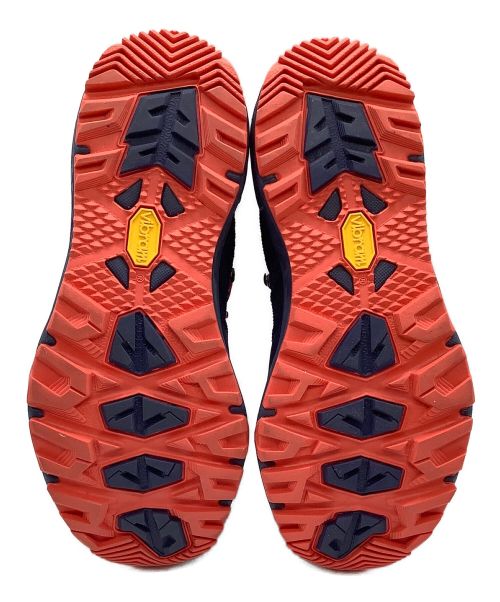 THE NORTH FACE（ザ ノース フェイス）THE NORTH FACE (ザ ノース フェイス) トレッキングシューズ ネイビー×オレンジ サイズ:22.5の古着・服飾アイテム