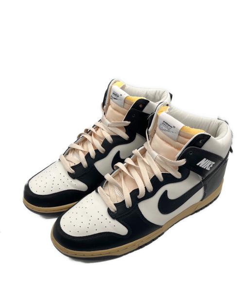 NIKE（ナイキ）NIKE (ナイキ) ハイカットスニーカー ホワイト×ブラック サイズ:US11.5の古着・服飾アイテム