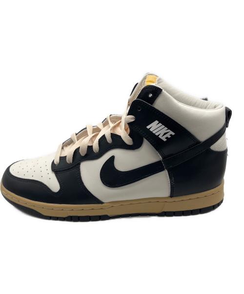 NIKE（ナイキ）NIKE (ナイキ) ハイカットスニーカー ホワイト×ブラック サイズ:US11.5の古着・服飾アイテム