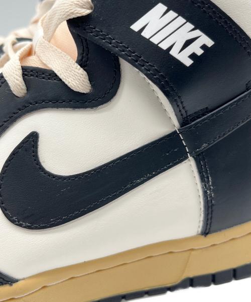 NIKE（ナイキ）NIKE (ナイキ) ハイカットスニーカー ホワイト×ブラック サイズ:US11.5の古着・服飾アイテム