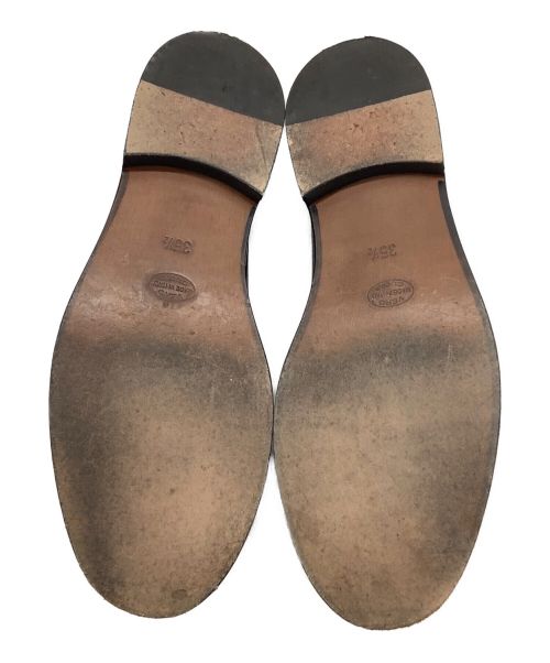 bibliotek（ビブリオテック）bibliotek (ビブリオテック) UNITED ARROWS (ユナイテッドアローズ) 別注タッセルローファー ブラック サイズ:23.0の古着・服飾アイテム