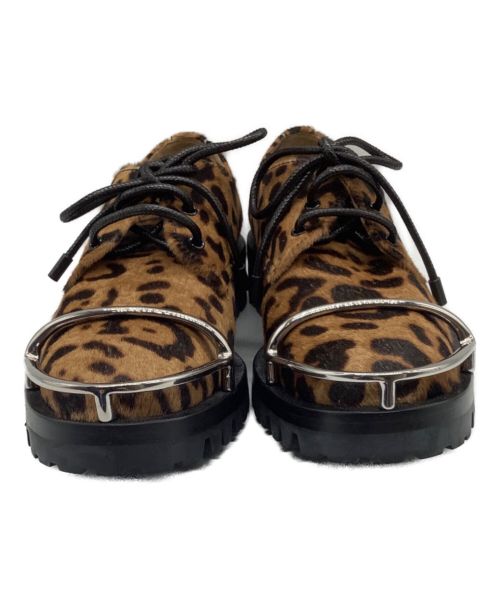 ALEXANDER WANG（アレキサンダー・ワン）ALEXANDER WANG (アレキサンダーワン) ハラコシューズ サイズ:36の古着・服飾アイテム