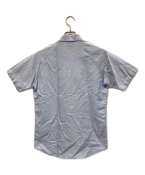 MISTER GENTLE MAN（ミスタージェントルマン）MISTER GENTLE MAN (ミスタージェントルマン) 半袖シャツ ブルー サイズ:S 未使用品の古着・服飾アイテム