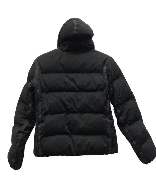DESCENTE（デサント）DESCENTE (デサント) 水沢ダウンジャケット ブラックの古着・服飾アイテム