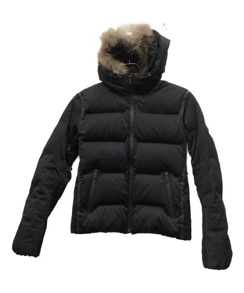 DESCENTE（デサント）DESCENTE (デサント) 水沢ダウンジャケット ブラックの古着・服飾アイテム