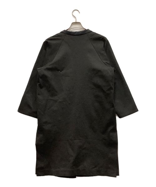 MUZE（ミューズ）MUZE (ミューズ) トレンチコート グレー サイズ:Lの古着・服飾アイテム