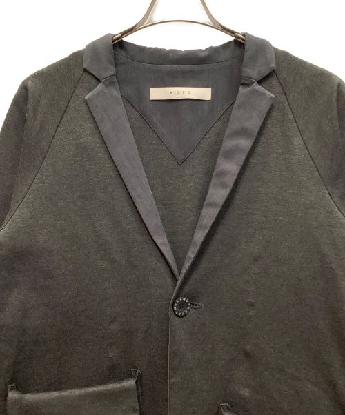 MUZE（ミューズ）MUZE (ミューズ) トレンチコート グレー サイズ:Lの古着・服飾アイテム