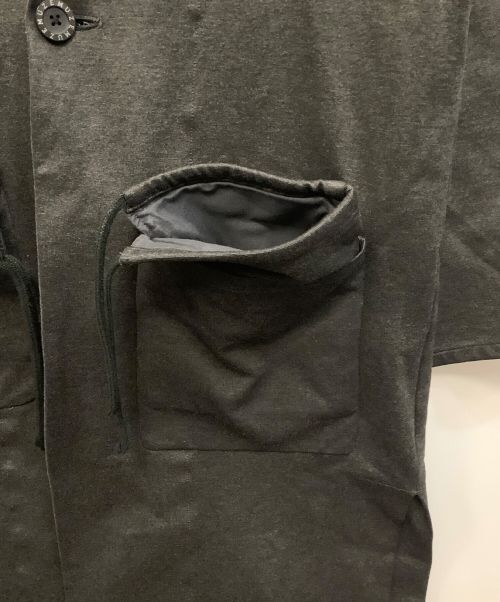 MUZE（ミューズ）MUZE (ミューズ) トレンチコート グレー サイズ:Lの古着・服飾アイテム