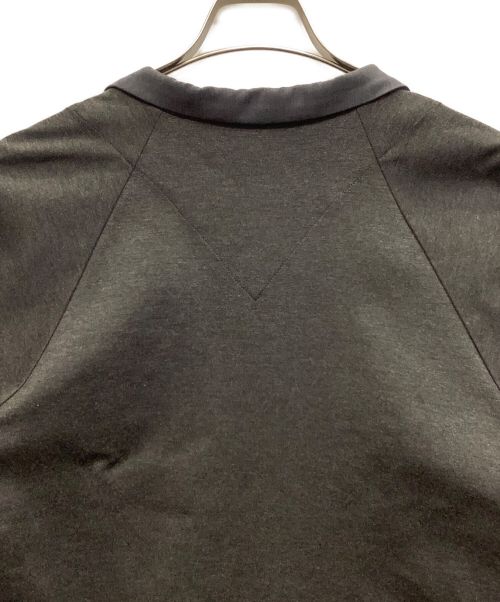 MUZE（ミューズ）MUZE (ミューズ) トレンチコート グレー サイズ:Lの古着・服飾アイテム