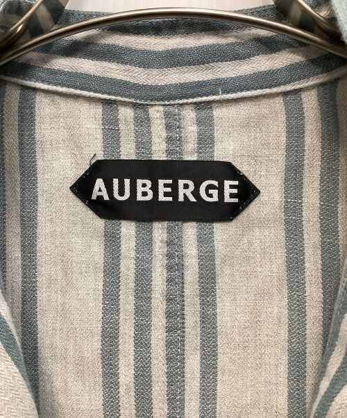 AUBERGE（オーベルジュ）AUBERGE (オーベルジュ) スタンドカラージャケット サイズ:Mの古着・服飾アイテム