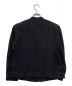 ISSEY MIYAKE (イッセイミヤケ) ノーカラージャケット ネイビー サイズ:FREE：15000円