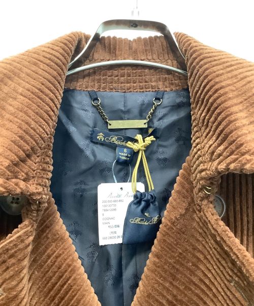 BROOKS BROTHERS（ブルックスブラザーズ）BROOKS BROTHERS (ブルックスブラザーズ) コーデュロイコート ブラウン サイズ:Ｍの古着・服飾アイテム