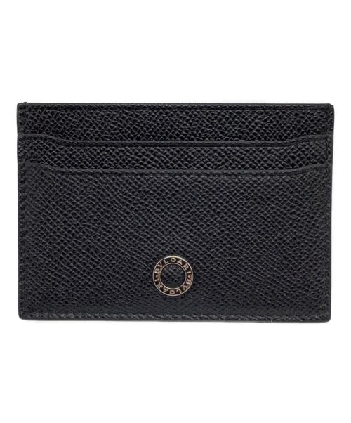 BVLGARI（ブルガリ）BVLGARI (ブルガリ) カードケース ブラックの古着・服飾アイテム