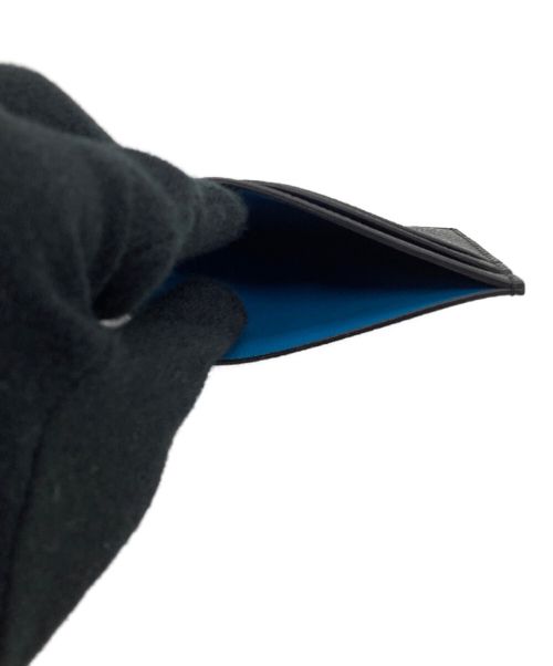 BVLGARI（ブルガリ）BVLGARI (ブルガリ) カードケース ブラックの古着・服飾アイテム