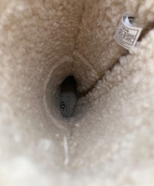 UGG（アグ）UGG (アグ) サイドジップロングブーツ ベージュ サイズ:24.5㎝の古着・服飾アイテム