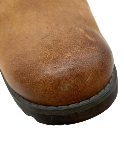 UGG（アグ）UGG (アグ) サイドジップロングブーツ ベージュ サイズ:24.5㎝の古着・服飾アイテム