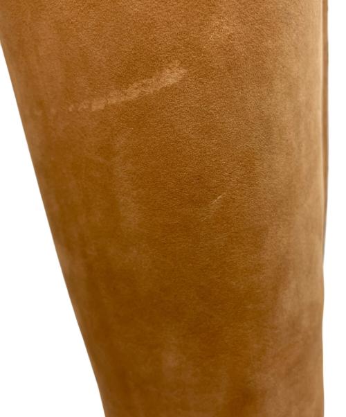 UGG（アグ）UGG (アグ) サイドジップロングブーツ ベージュ サイズ:24.5㎝の古着・服飾アイテム