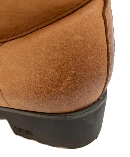 UGG（アグ）UGG (アグ) サイドジップロングブーツ ベージュ サイズ:24.5㎝の古着・服飾アイテム