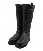 Caminandoカミナンド）の古着「ライディングロングブーツ」｜ブラック