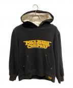 POLO JEANS CO.ポロジーンズカンパニー）の古着「サーマル プルオーバーパーカー」｜ブラック