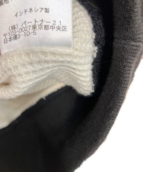 POLO JEANS CO.（ポロジーンズカンパニー）POLO JEANS CO. (ポロジーンズカンパニー) サーマル プルオーバーパーカー ブラック サイズ:Mの古着・服飾アイテム