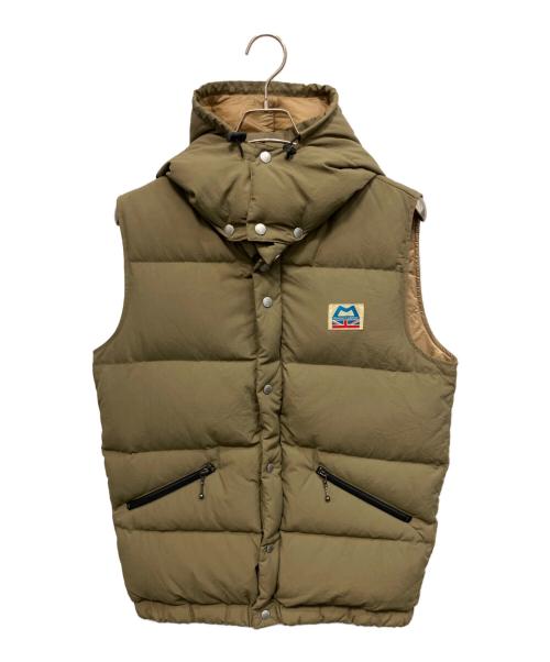 Mountain Equipment（マウンテンイクィップメント）Mountain Equipment (マウンテンイクィップメント) Retro Lightline Vest カーキ サイズ:Lの古着・服飾アイテム