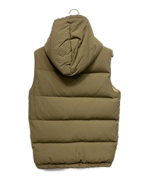 Mountain Equipment（マウンテンイクィップメント）Mountain Equipment (マウンテンイクィップメント) Retro Lightline Vest カーキ サイズ:Lの古着・服飾アイテム