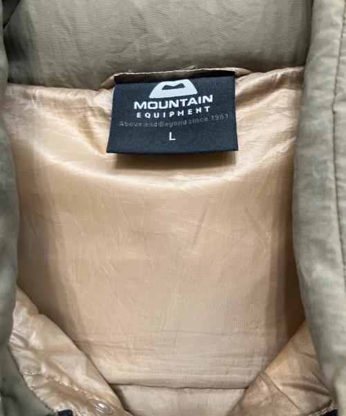 Mountain Equipment（マウンテンイクィップメント）Mountain Equipment (マウンテンイクィップメント) Retro Lightline Vest カーキ サイズ:Lの古着・服飾アイテム