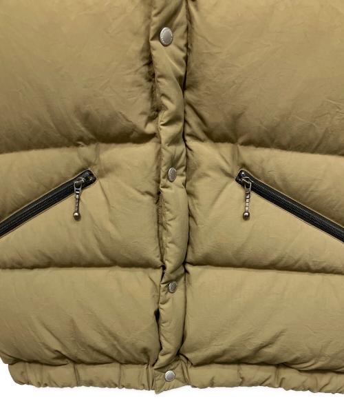 Mountain Equipment（マウンテンイクィップメント）Mountain Equipment (マウンテンイクィップメント) Retro Lightline Vest カーキ サイズ:Lの古着・服飾アイテム
