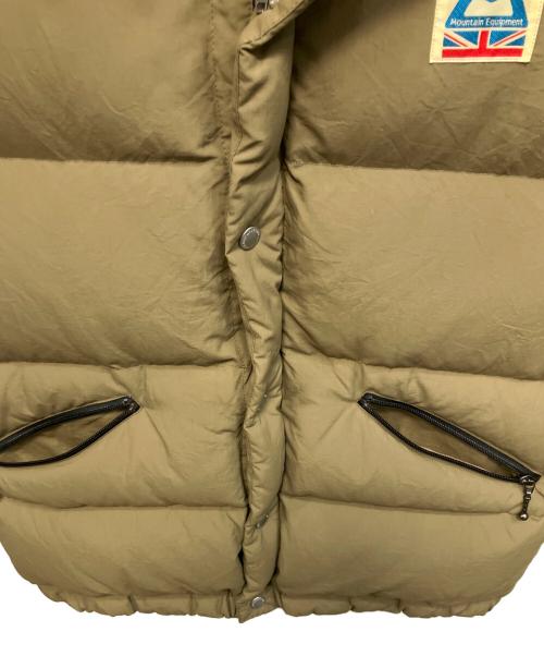 Mountain Equipment（マウンテンイクィップメント）Mountain Equipment (マウンテンイクィップメント) Retro Lightline Vest カーキ サイズ:Lの古着・服飾アイテム