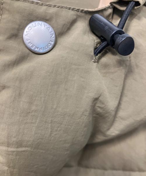 Mountain Equipment（マウンテンイクィップメント）Mountain Equipment (マウンテンイクィップメント) Retro Lightline Vest カーキ サイズ:Lの古着・服飾アイテム