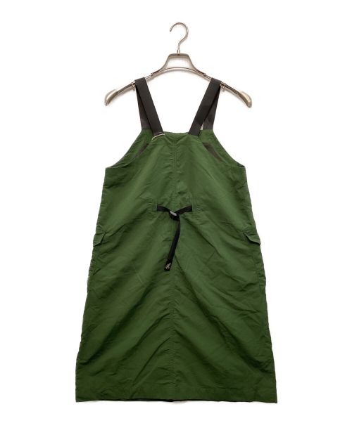ViS（ビス）ViS (ビス) GRAMICCI (グラミチ) DURABLENYRONジャンパースカート グリーン サイズ:フリー 未使用品の古着・服飾アイテム