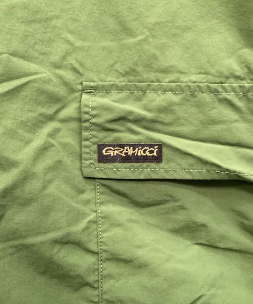 ViS（ビス）ViS (ビス) GRAMICCI (グラミチ) DURABLENYRONジャンパースカート グリーン サイズ:フリー 未使用品の古着・服飾アイテム