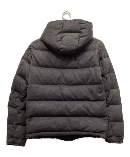 MONCLER（モンクレール）MONCLER (モンクレール) ダウンジャケット グレー サイズ:Sの古着・服飾アイテム