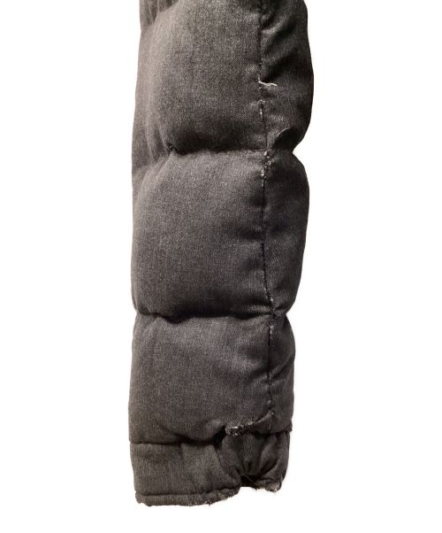 MONCLER（モンクレール）MONCLER (モンクレール) ダウンジャケット グレー サイズ:Sの古着・服飾アイテム