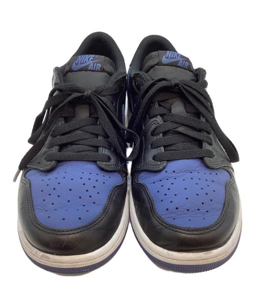 NIKE（ナイキ）NIKE (ナイキ) Air Jordan 1 Low OG ネイビー×ブラック サイズ:28ｃｍの古着・服飾アイテム