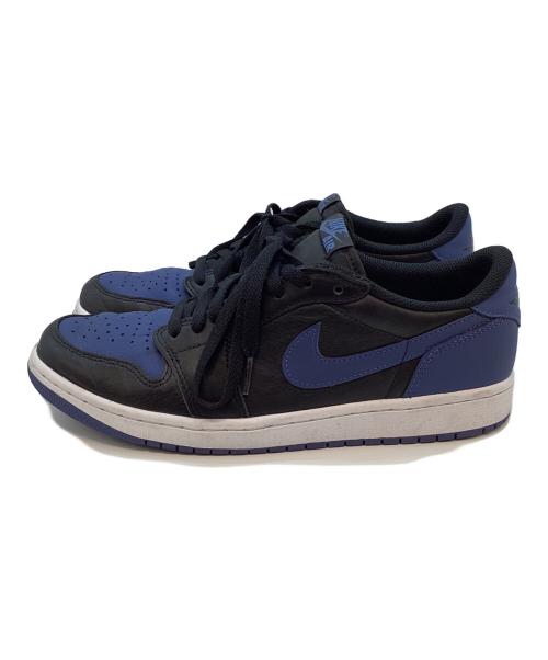 NIKE（ナイキ）NIKE (ナイキ) Air Jordan 1 Low OG ネイビー×ブラック サイズ:28ｃｍの古着・服飾アイテム