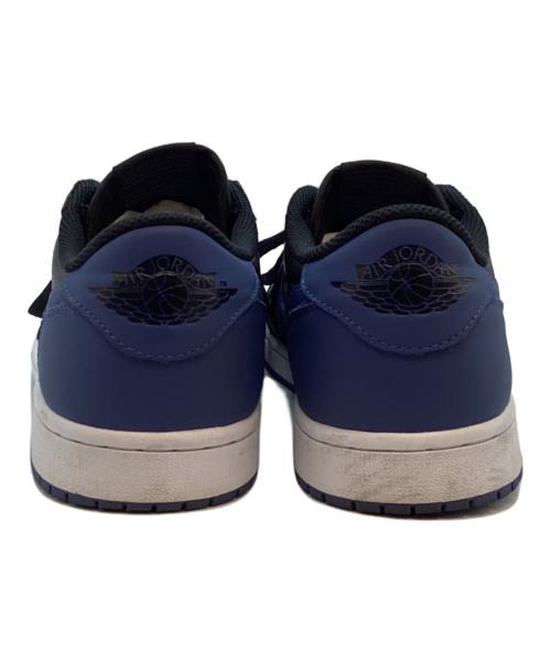 NIKE（ナイキ）NIKE (ナイキ) Air Jordan 1 Low OG ネイビー×ブラック サイズ:28ｃｍの古着・服飾アイテム