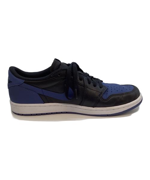 NIKE（ナイキ）NIKE (ナイキ) Air Jordan 1 Low OG ネイビー×ブラック サイズ:28ｃｍの古着・服飾アイテム