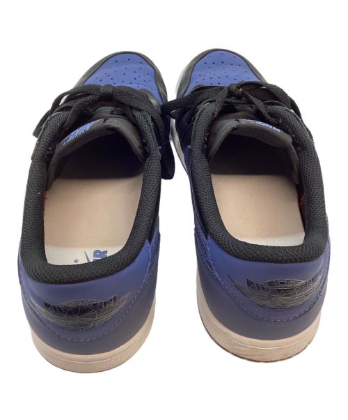NIKE（ナイキ）NIKE (ナイキ) Air Jordan 1 Low OG ネイビー×ブラック サイズ:28ｃｍの古着・服飾アイテム