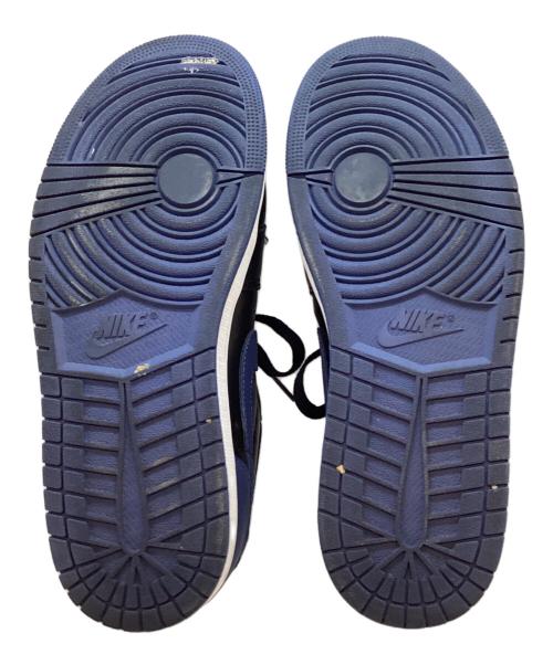 NIKE（ナイキ）NIKE (ナイキ) Air Jordan 1 Low OG ネイビー×ブラック サイズ:28ｃｍの古着・服飾アイテム