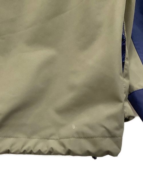 POLO RALPH LAUREN（ポロ・ラルフローレン）POLO RALPH LAUREN (ポロ・ラルフローレン) ハイテックマウンテンパーカー カーキ×ネイビー サイズ:Ｍの古着・服飾アイテム