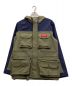 POLO RALPH LAUREN（ポロ・ラルフローレン）の古着「ハイテックマウンテンパーカー」｜カーキ×ネイビー